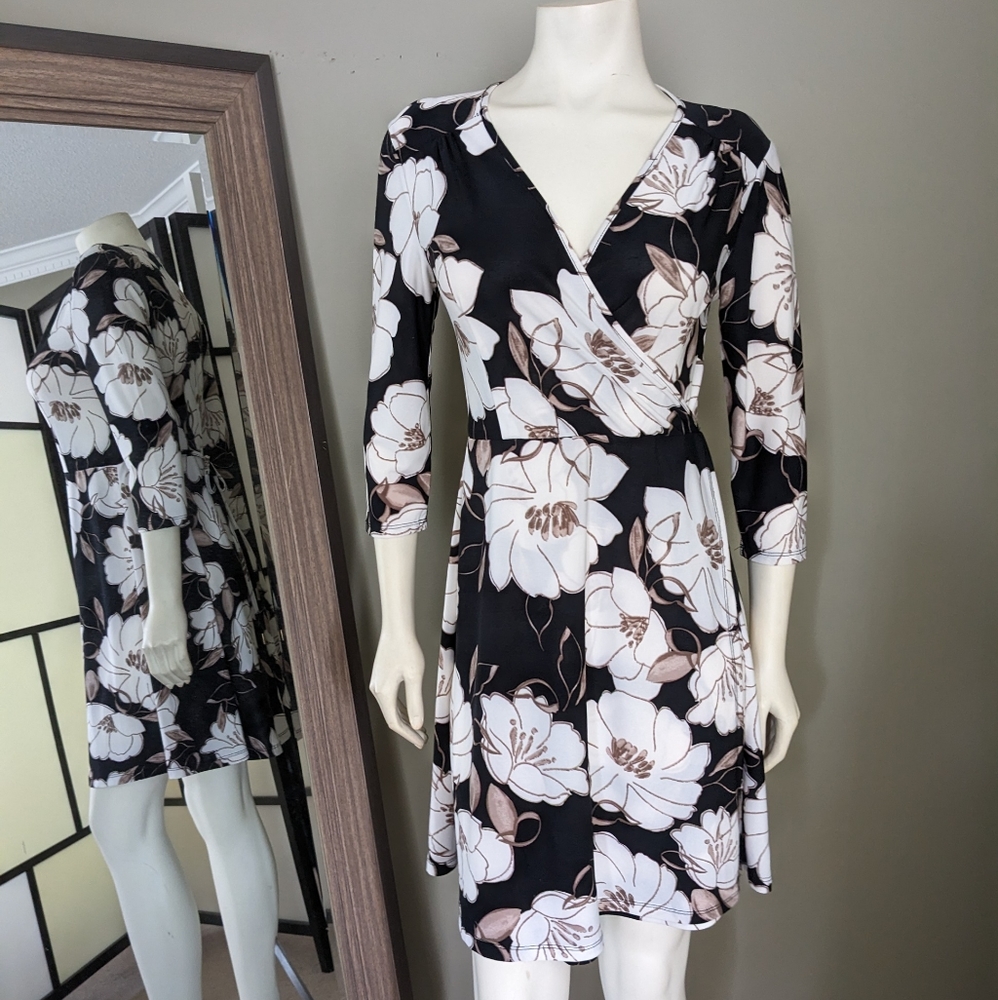 Wrap dress